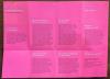 TheArtsCatalyst brochure, recto