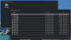 Screenshot of CD-R contents